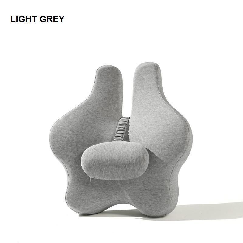 Orthopedic Memory Foam Seat Cushion Support Back Pain Chair Pillow Car Office Orthopedic Memory Foam Seat Cushion Support Back Pain Chair Pillow Car Office