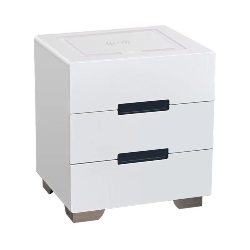 Findlay Smart Bedside Tables Side 3 Drawers Wireless Charging Nightstand LED Light USB Connection Findlay Smart Bedside Tables Side 3 Drawers Wireless Charging Nightstand LED Light USB Connection