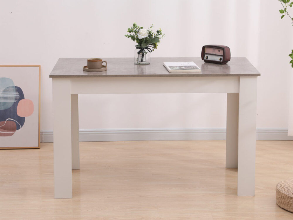 Dining Table Rectangular Wooden 120M Dining Table Rectangular Wooden 120M