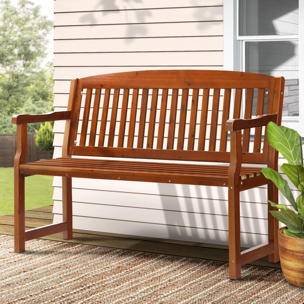 Outdoor Garden Bench Seat Wooden Chair Patio Furniture Timber Lounge Outdoor Garden Bench Seat Wooden Chair Patio Furniture Timber Lounge