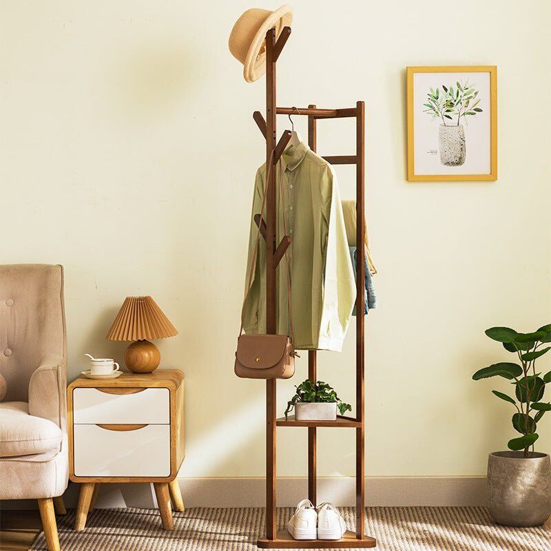 Bamboo Clothes Coat Rack Garment Stand Shelf Tree Hanger Bag Hat Hook Holder Bamboo Clothes Coat Rack Garment Stand Shelf Tree Hanger Bag Hat Hook Holder