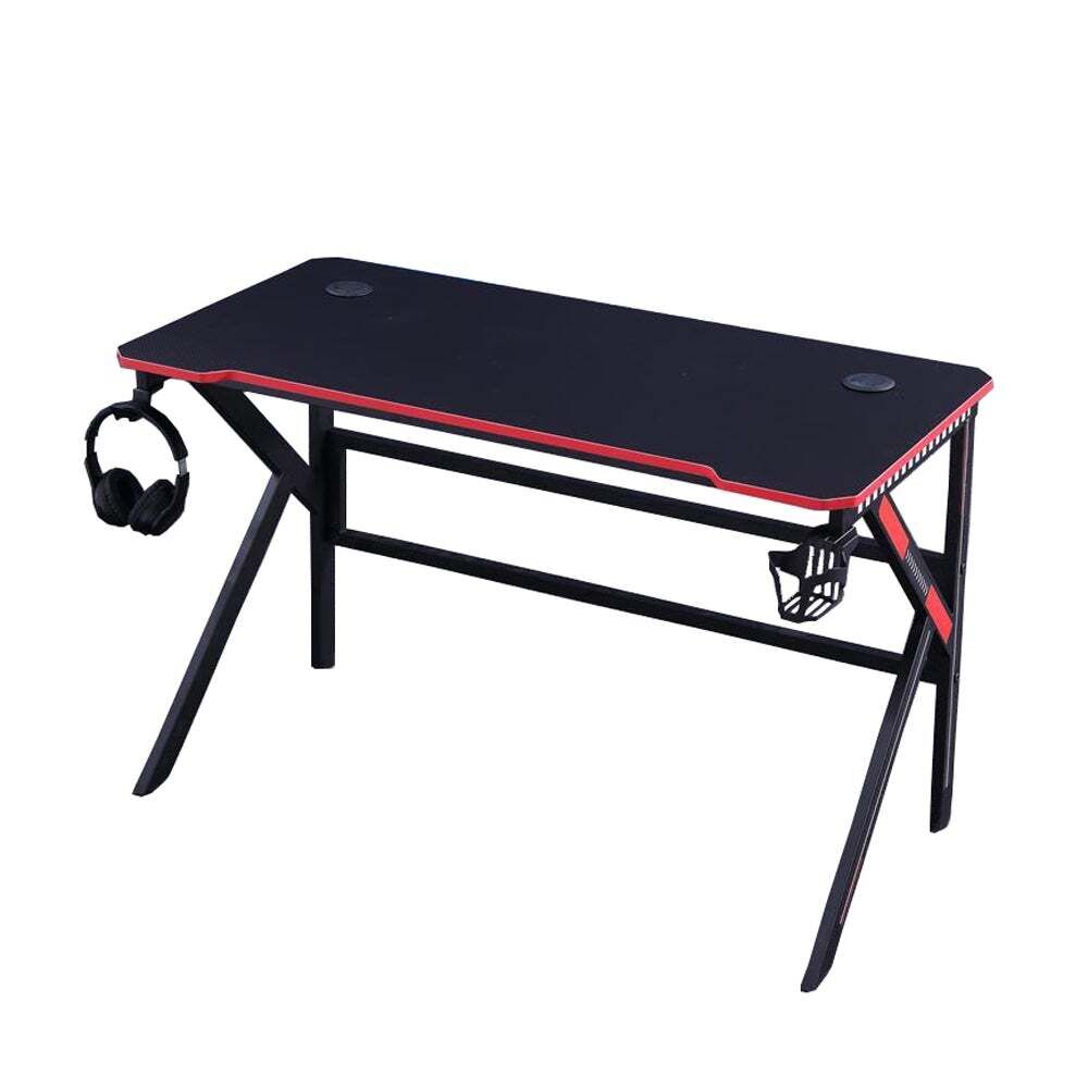 Gaming Desk Desktop PC Computer Desks Desktop Racing Table K-Shaped Leg AU Gaming Desk Desktop PC Computer Desks Desktop Racing Table K-Shaped Leg AU