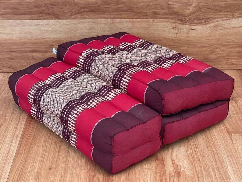 3-Fold Zafu Meditation Cushion Set Medium Size 3-Fold Zafu Meditation Cushion Set Medium Size