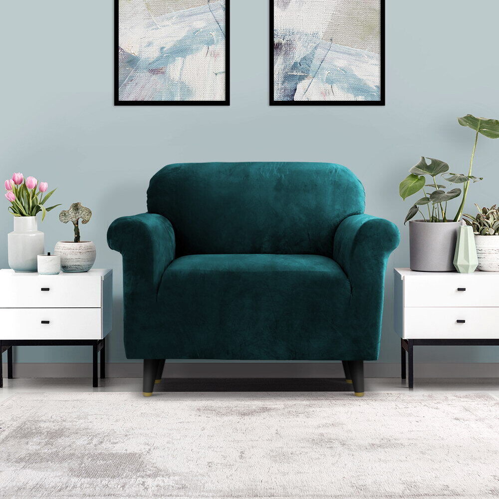 Velvet Sofa Cover Plush Couch Cover Lounge Slipcover Velvet Sofa Cover Plush Couch Cover Lounge Slipcover