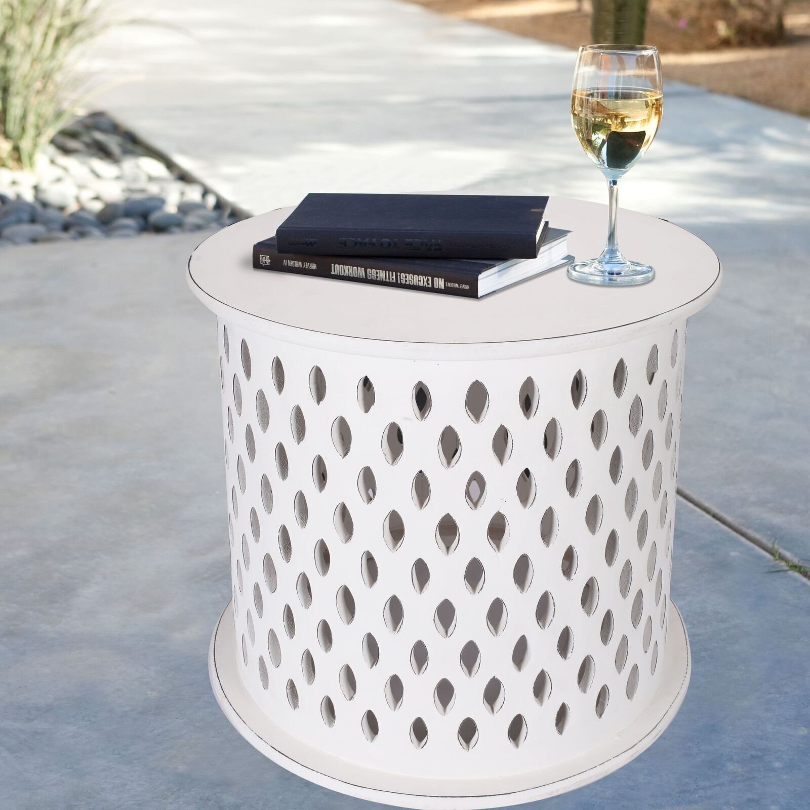 Swampscott Wooden Round Side Table Sofa End Tables Swampscott Wooden Round Side Table Sofa End Tables
