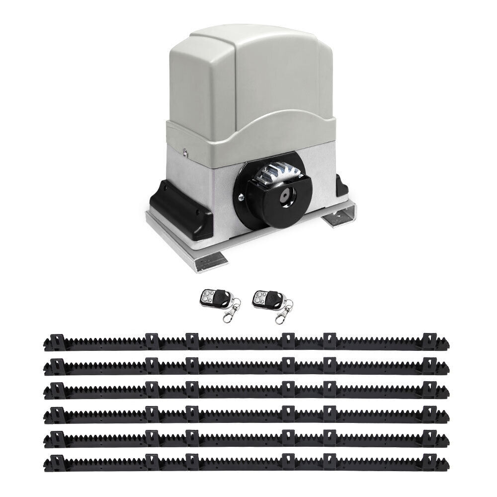 Auto Electric Sliding Gate Opener Keypad Rails Auto Electric Sliding Gate Opener Keypad Rails