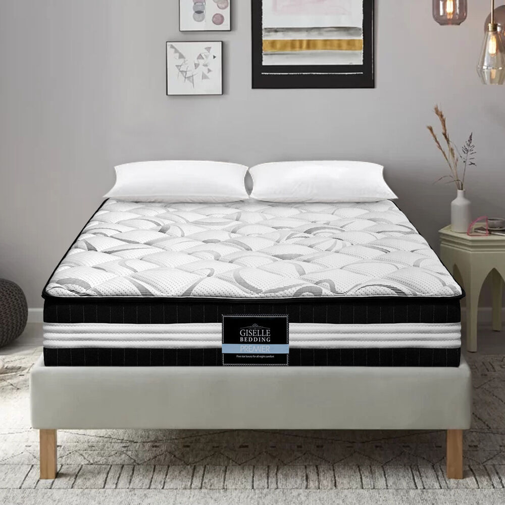 Bastrop Bedding Mykonos Euro Top Pocket Spring Mattress 30cm Thick Bastrop Bedding Mykonos Euro Top Pocket Spring Mattress 30cm Thick