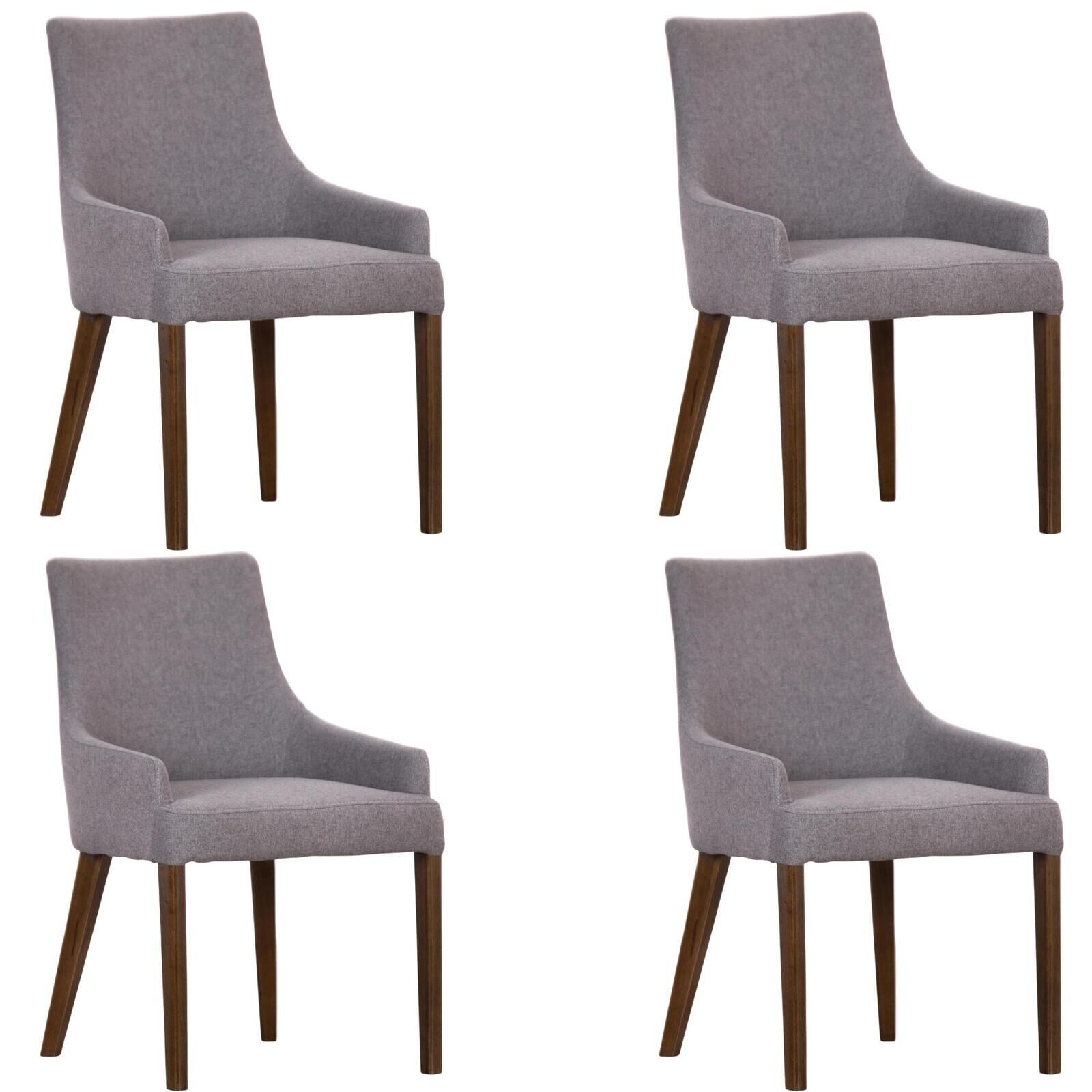 Tuberose Dining Chair PU Leather Solid Acacia Timber Wood Furniture Tuberose Dining Chair PU Leather Solid Acacia Timber Wood Furniture