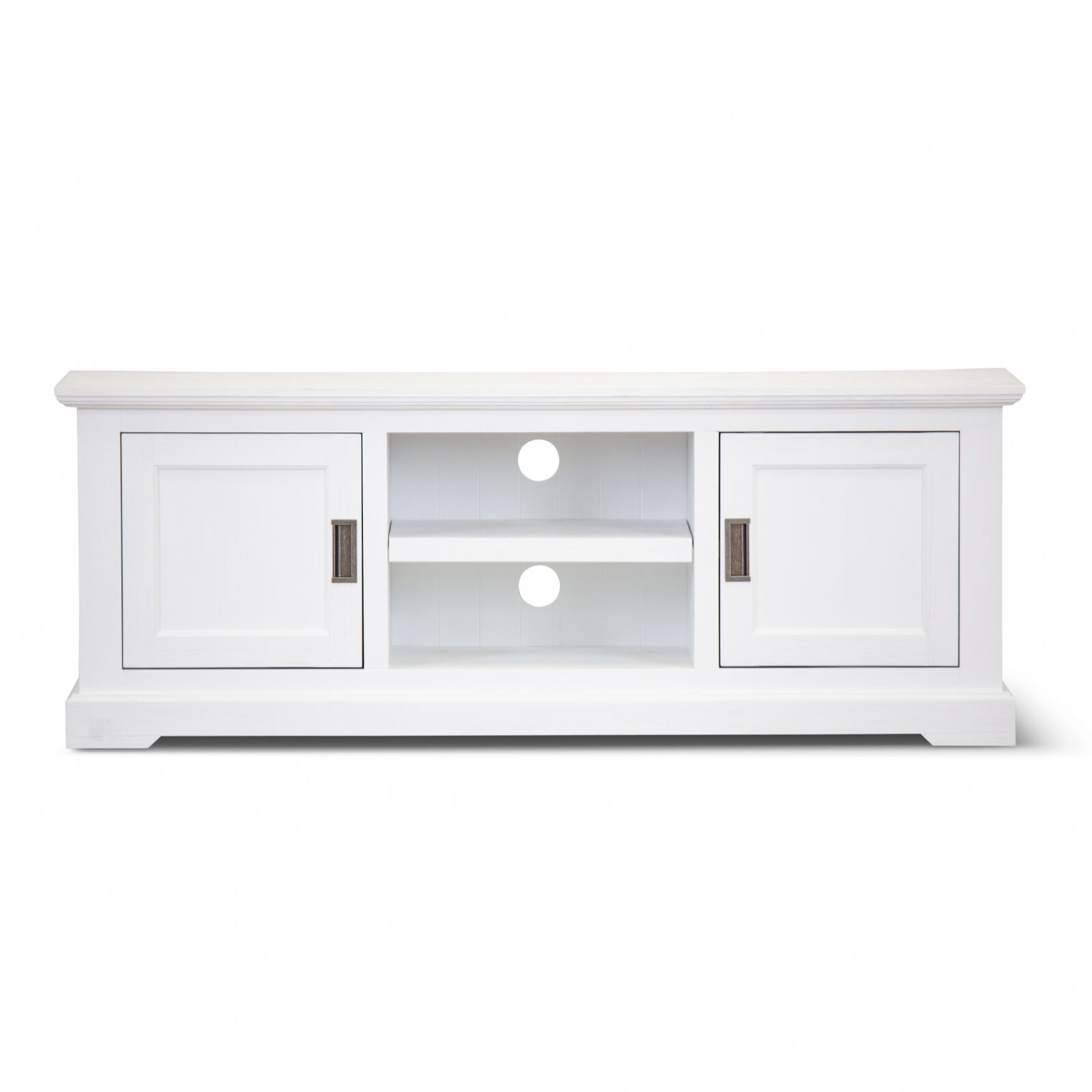Blackwells ETU Entertainment TV Unit Door Solid Acacia Wood Coastal - White Blackwells ETU Entertainment TV Unit Door Solid Acacia Wood Coastal - White