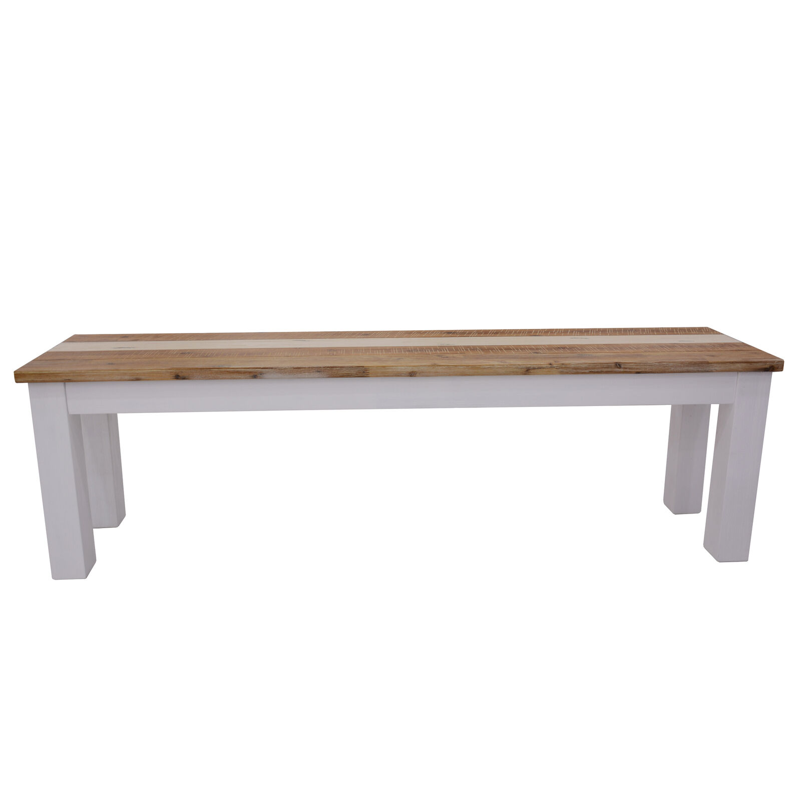 Dining Bench Solid Acacia Wood Home Dinner Furniture - Multi Color Dining Bench Solid Acacia Wood Home Dinner Furniture - Multi Color