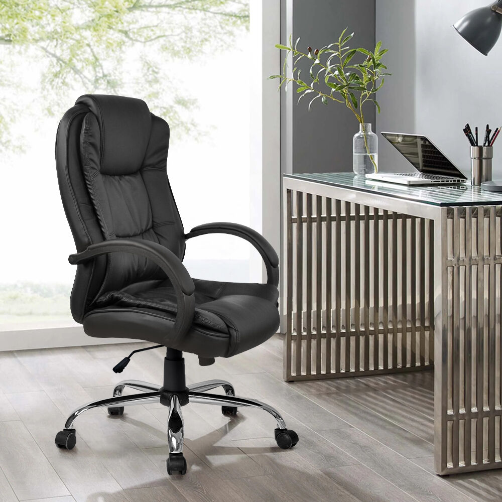 Office Chair Gaming Computer Chairs Executive PU Leather Seat Office Chair Gaming Computer Chairs Executive PU Leather Seat