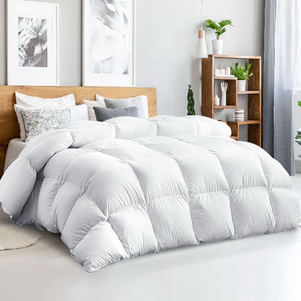 Bedding Goose Down Feather Quilt Bedding Goose Down Feather Quilt
