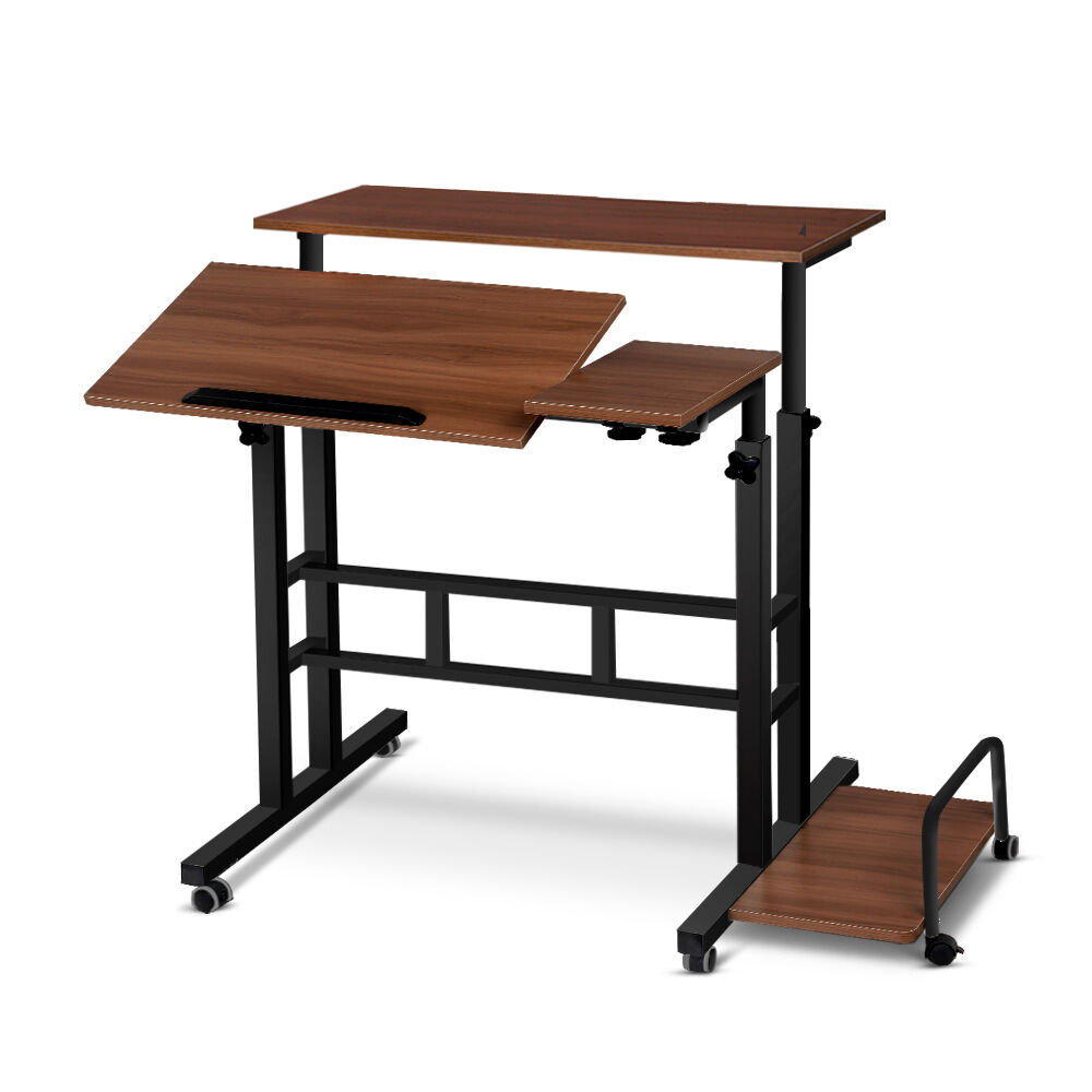 Twin Laptop Table Desk Twin Laptop Table Desk
