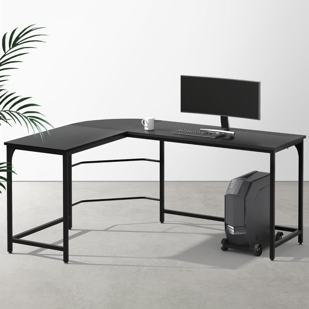 Corner Computer Desk L-Shaped Student Home Office Study Table Workstation Corner Computer Desk L-Shaped Student Home Office Study Table Workstation