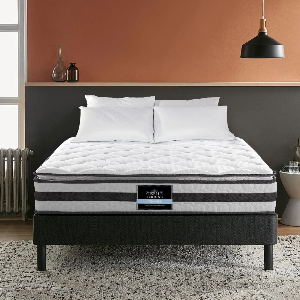 Barwell Bedding Normay Bonnell Spring Mattress 21cm Thick Barwell Bedding Normay Bonnell Spring Mattress 21cm Thick