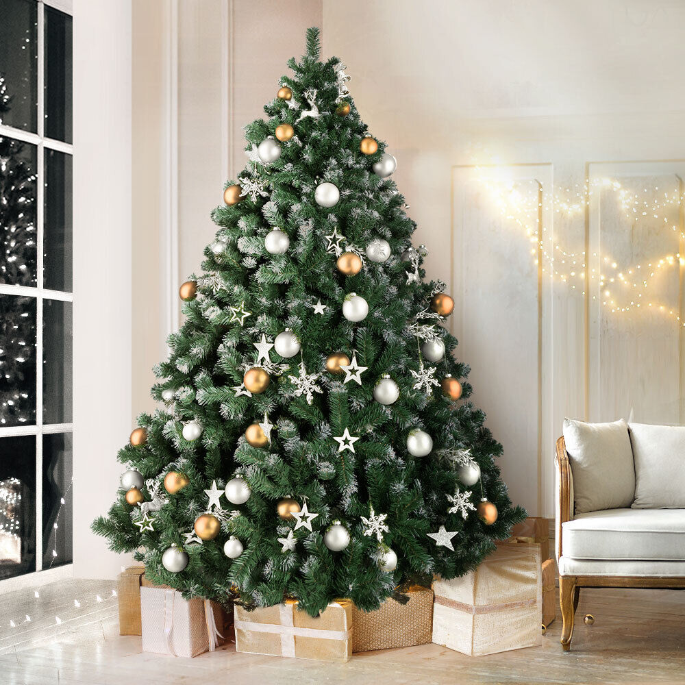 Jingle Jollys Christmas Tree Xmas Trees Decorations Snowy Tips Jingle Jollys Christmas Tree Xmas Trees Decorations Snowy Tips