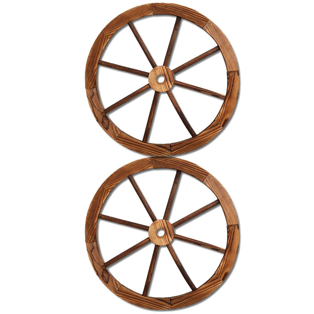 Wooden Wagon Wheel Wooden Wagon Wheel