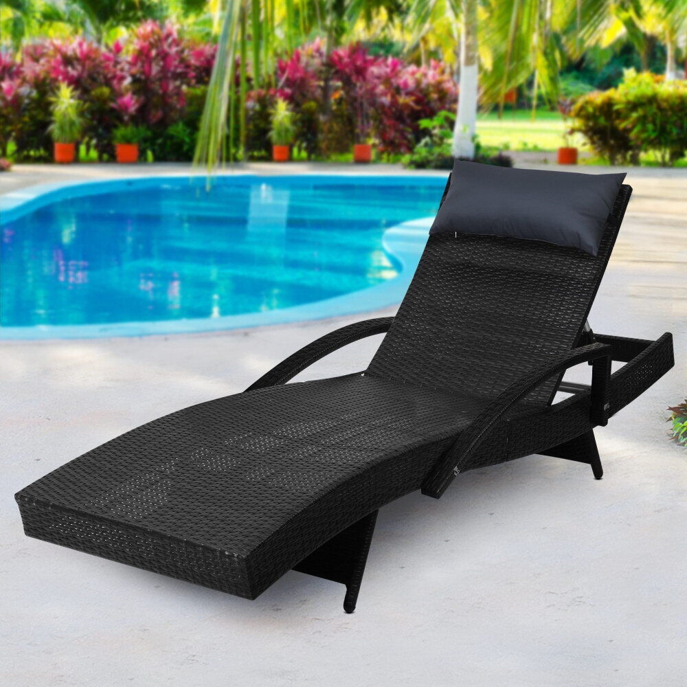 Outdoor Sun Lounge Furniture Day Bed Wicker Pillow Sofa Set Outdoor Sun Lounge Furniture Day Bed Wicker Pillow Sofa Set