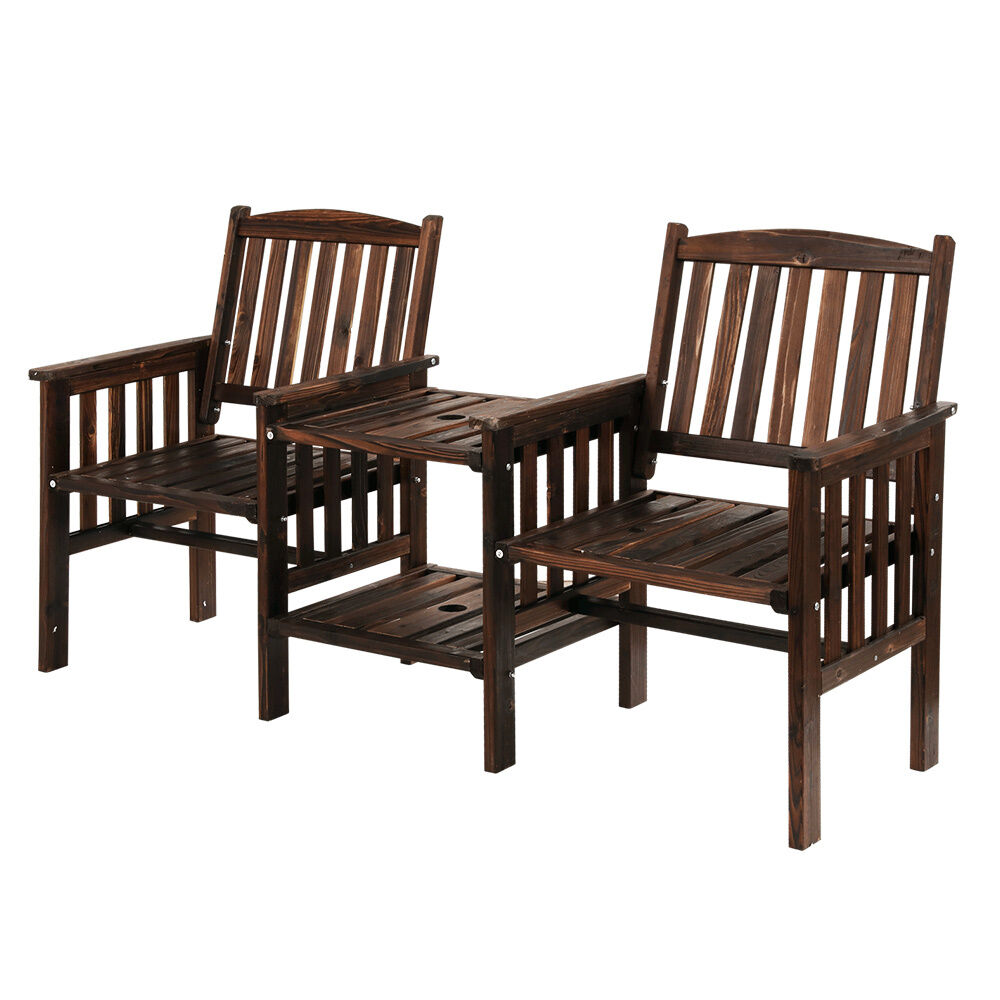 Garden Bench Chair Table Loveseat Wooden Outdoor Furniture Patio Park Garden Bench Chair Table Loveseat Wooden Outdoor Furniture Patio Park