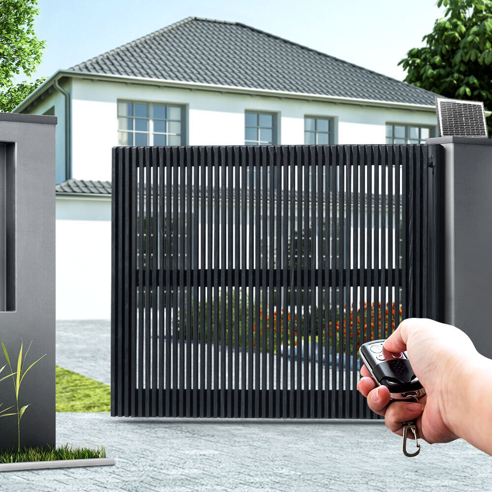 Swing Gate Opener Automatic Electric Solar Power Remote Control Swing Gate Opener Automatic Electric Solar Power Remote Control