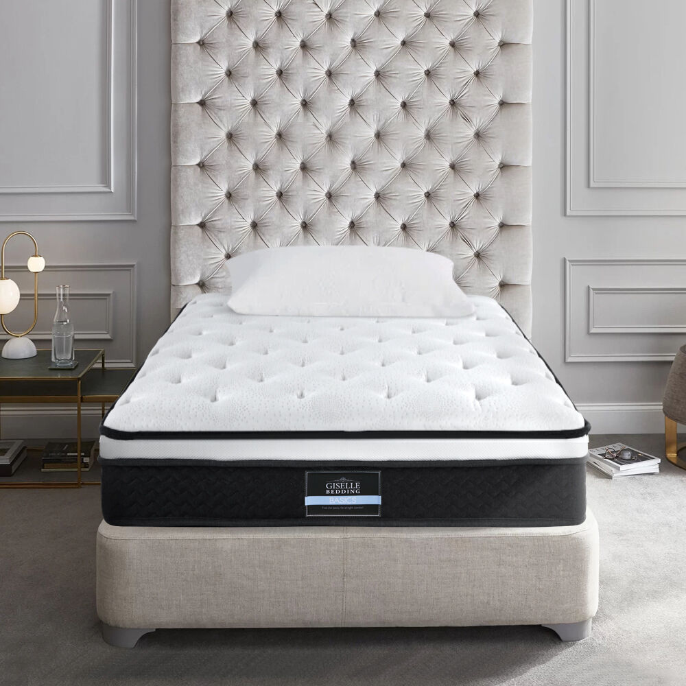 Barnstaple Bedding Bonita Euro Top Bonnell Spring Mattress 21cm Thick Barnstaple Bedding Bonita Euro Top Bonnell Spring Mattress 21cm Thick