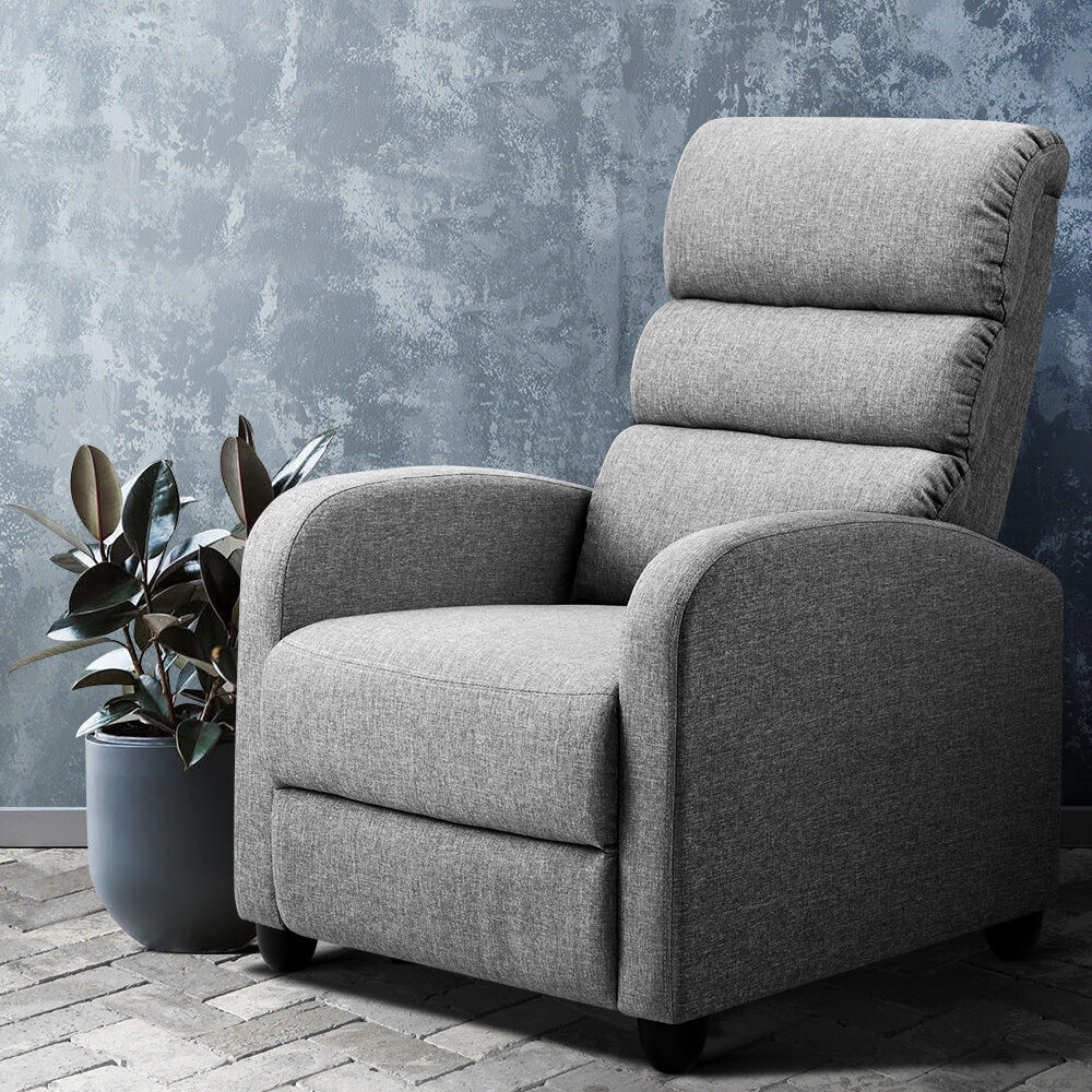 Luxury Recliner Chair Chairs Lounge Armchair Sofa Leather Cover Luxury Recliner Chair Chairs Lounge Armchair Sofa Leather Cover