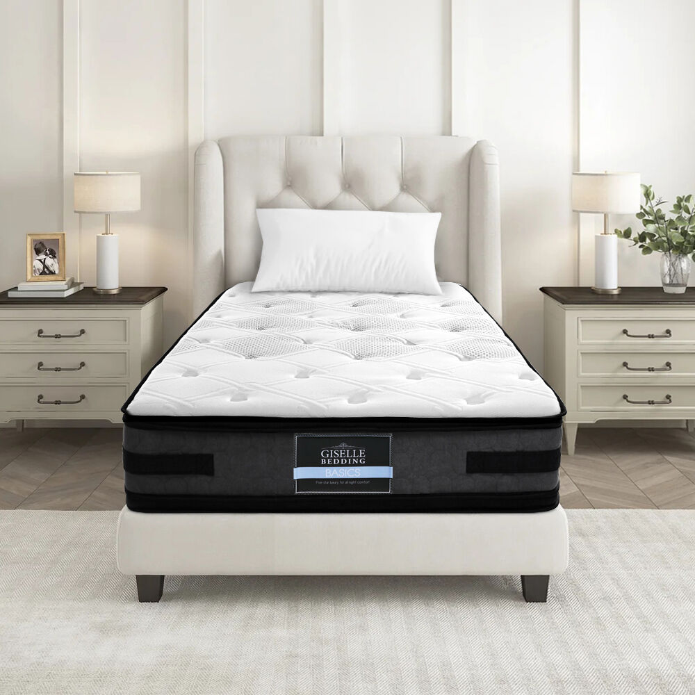 Barnet Bedding Luna Euro Top Cool Gel Pocket Spring Mattress 36cm Thick Barnet Bedding Luna Euro Top Cool Gel Pocket Spring Mattress 36cm Thick