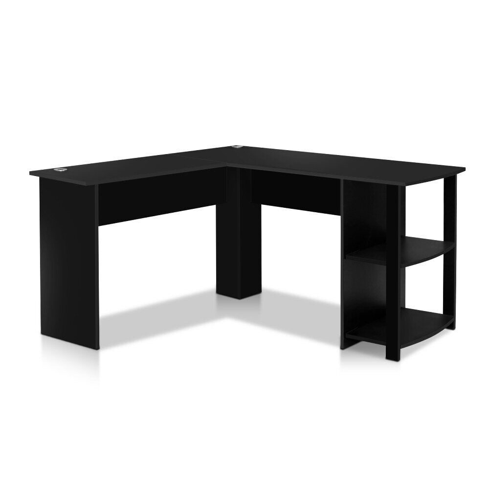 Office Computer Desk Corner Student Study Table Workstation L-Shape Office Computer Desk Corner Student Study Table Workstation L-Shape