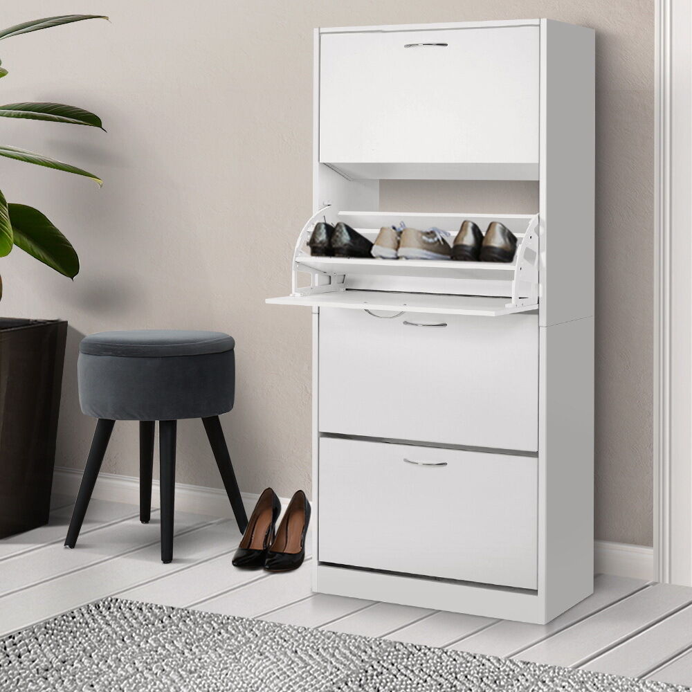 Shoe Cabinet Shoes Storage Rack Organiser 60 Pairs Shelf Drawer Shoe Cabinet Shoes Storage Rack Organiser 60 Pairs Shelf Drawer