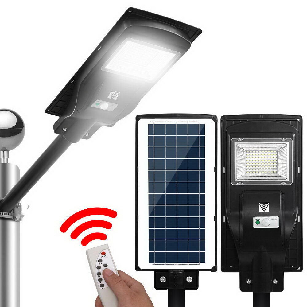 LED Solar Street Flood Light Motion Sensor Remote Outdoor Garden Lamp Lights LED Solar Street Flood Light Motion Sensor Remote Outdoor Garden Lamp Lights
