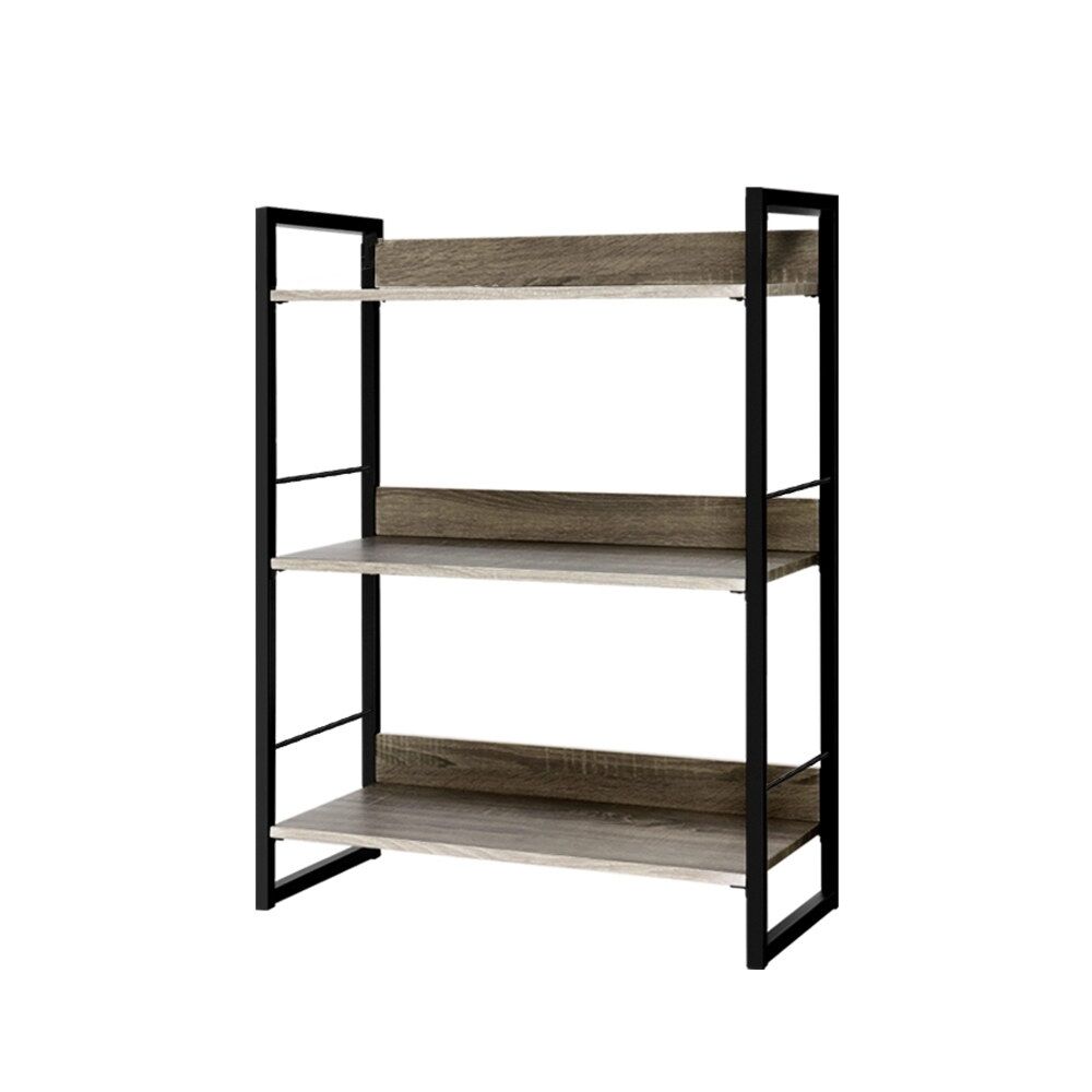 Bookshelf Display Shelves Metal Bookcase Wooden Book Shelf Wall Storage Bookshelf Display Shelves Metal Bookcase Wooden Book Shelf Wall Storage