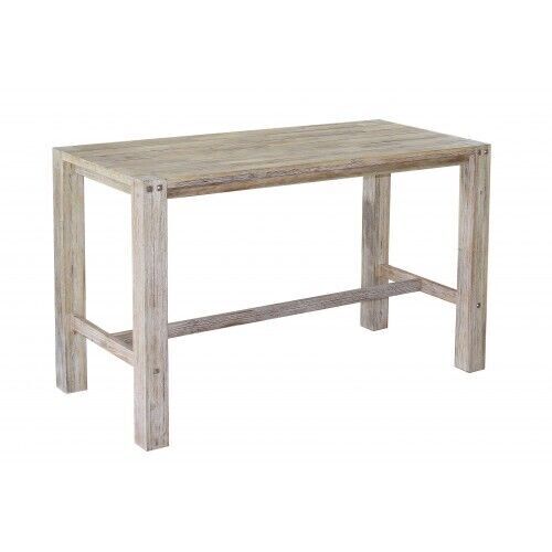 Sturdy 1.8 Metre Bar Table Grey Brush Finish Sturdy 1.8 Metre Bar Table Grey Brush Finish