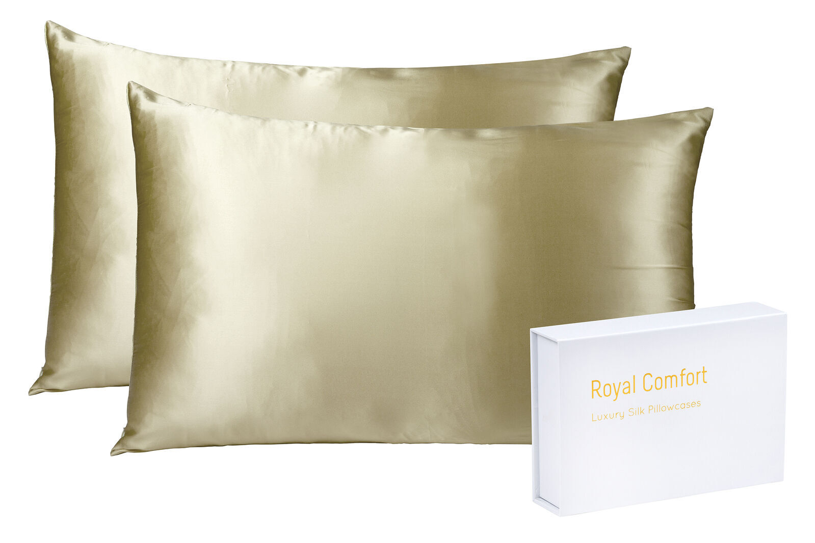 Mulberry Soft Silk Hypoallergenic Pillowcase Twin Pack 51 x 76cm Mulberry Soft Silk Hypoallergenic Pillowcase Twin Pack 51 x 76cm