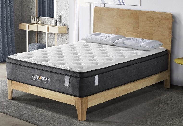 Baraboo Eurotop Mattress 5 Zone Pocket Spring Latex Foam 34cm Baraboo Eurotop Mattress 5 Zone Pocket Spring Latex Foam 34cm