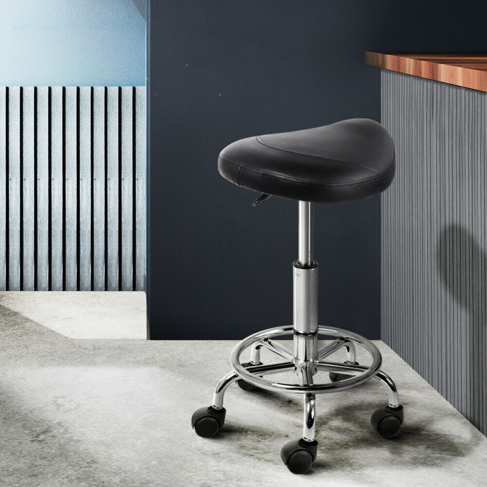 Saddle Salon Stool PU Swivel Barber Hair Dress Chair Hydraulic Lift Saddle Salon Stool PU Swivel Barber Hair Dress Chair Hydraulic Lift
