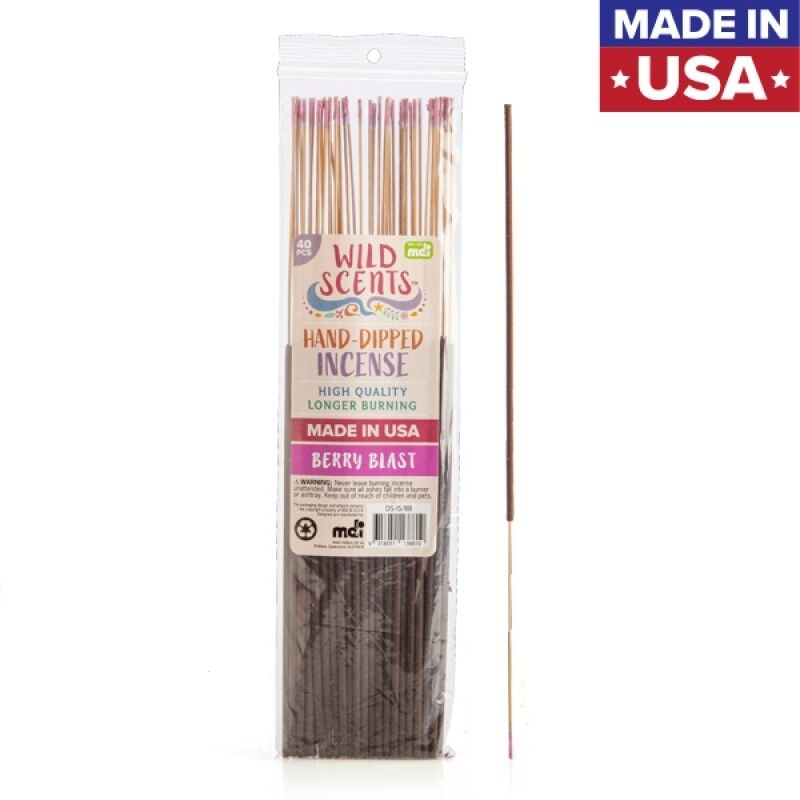 Wild Scents Incense (40 pcs) Wild Scents Incense (40 pcs)