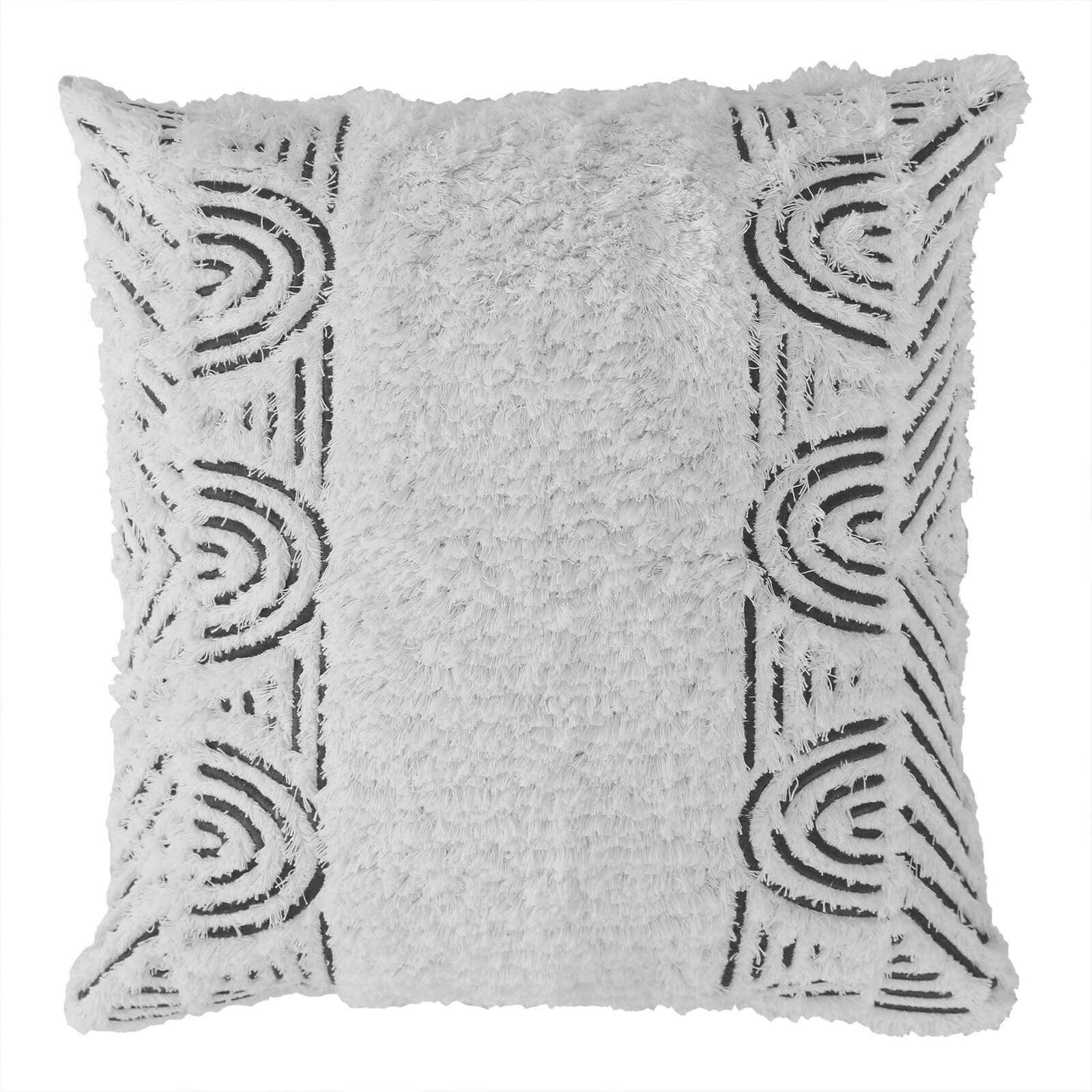Cushion Cover-Boho Textured Single Sided Cushion Cover-Boho Textured Single Sided