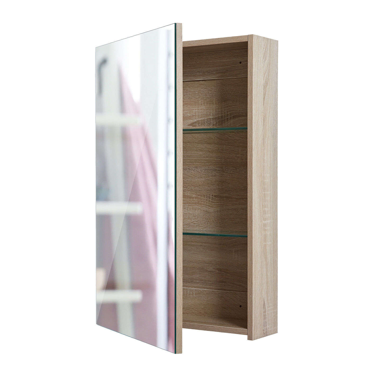 La Bella Bathroom Mirror Cabinet Wall Twin Door Shaving Storage La Bella Bathroom Mirror Cabinet Wall Twin Door Shaving Storage