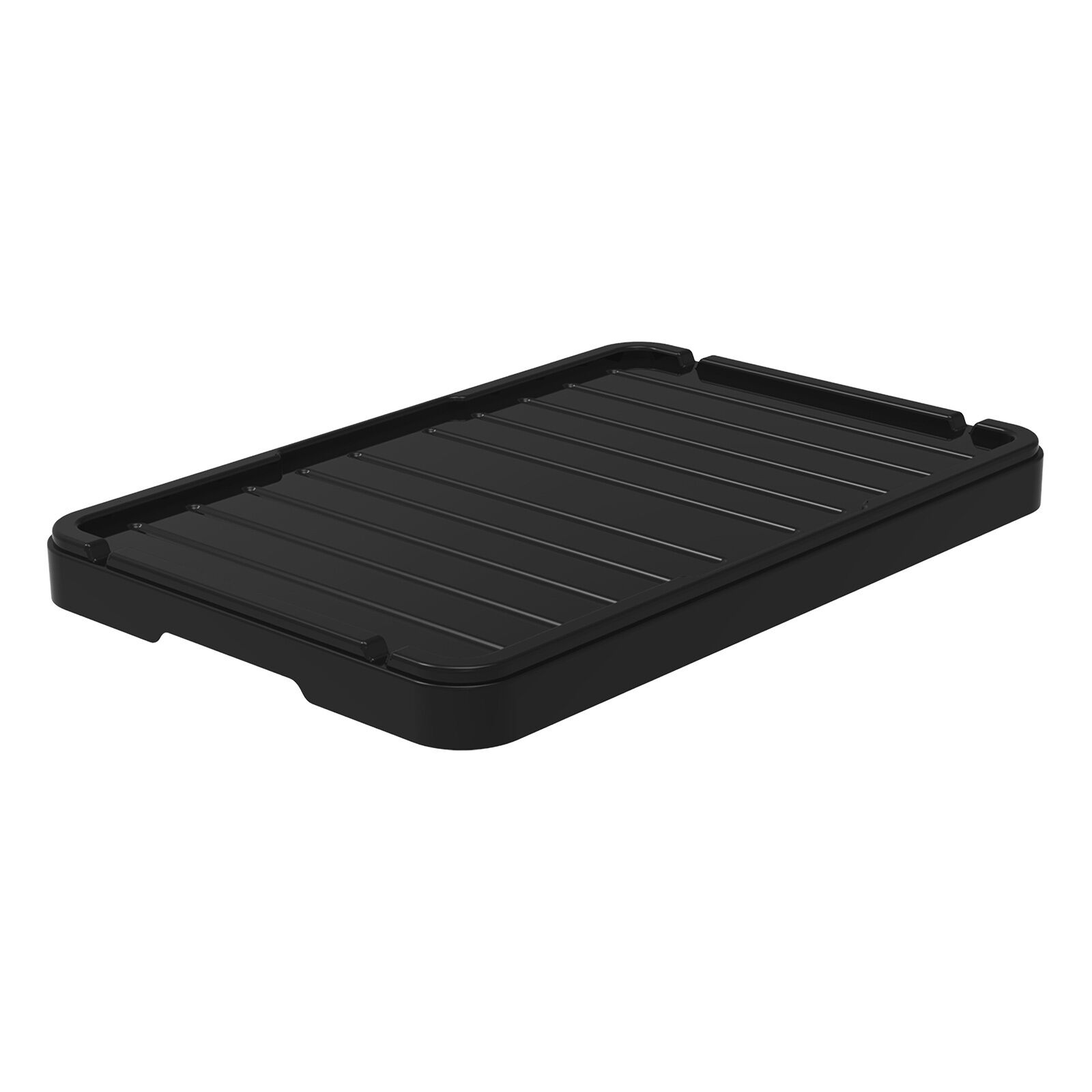 BigAnt Black Cap for Smart Foldable Stackable Crate BigAnt Black Cap for Smart Foldable Stackable Crate