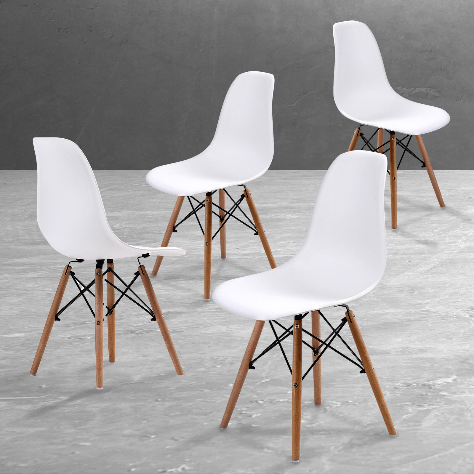 Retro Dining Cafe Chair DSW PP Retro Dining Cafe Chair DSW PP