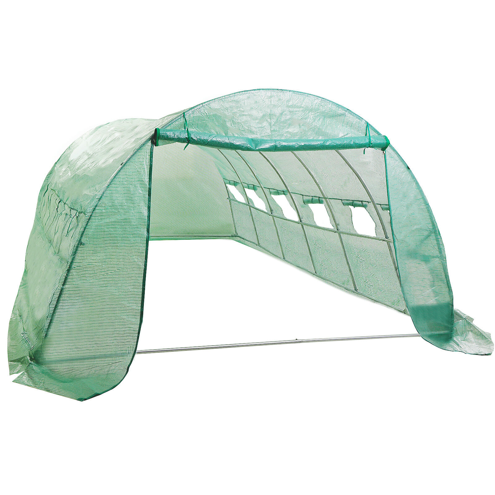 Home Ready Dome Tunnel Hoop Polytunnel Greenhouse Walk-In Shed PE Home Ready Dome Tunnel Hoop Polytunnel Greenhouse Walk-In Shed PE