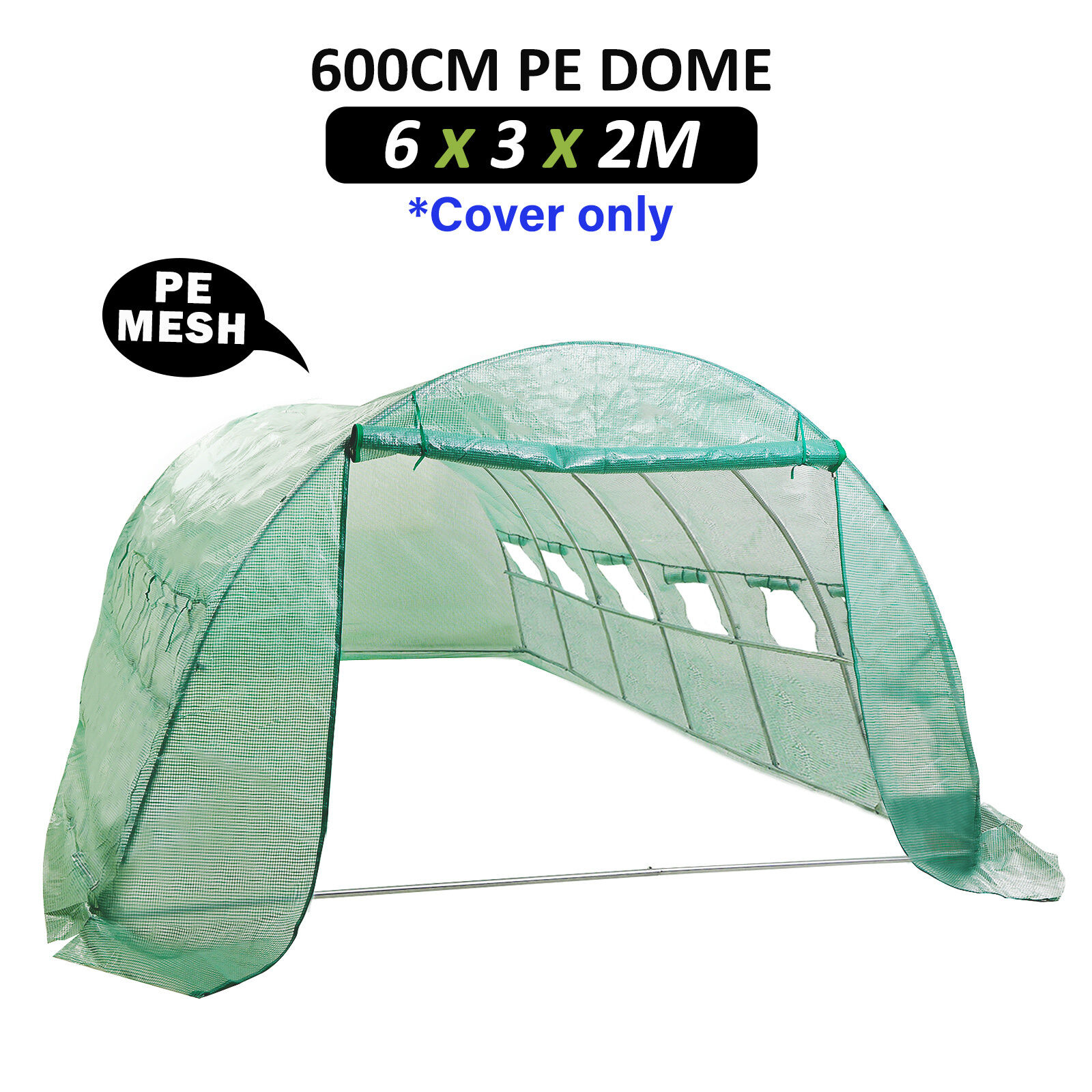 Home Ready Apex Mini Garden Greenhouse Shed PVC Cover Only Home Ready Apex Mini Garden Greenhouse Shed PVC Cover Only