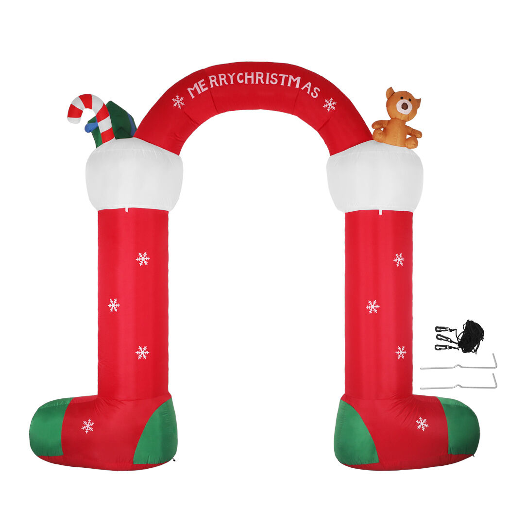 Inflatable Christmas Decor LED Lights Xmas Party Inflatable Christmas Decor LED Lights Xmas Party