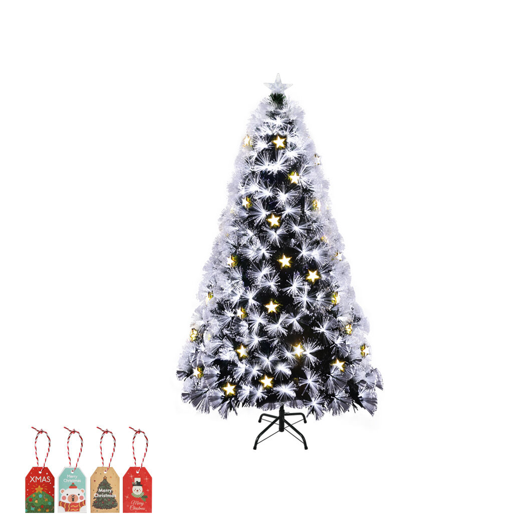 Christmas Tree Xmas Decorations Fibre Optic Multicolour Lights Christmas Tree Xmas Decorations Fibre Optic Multicolour Lights