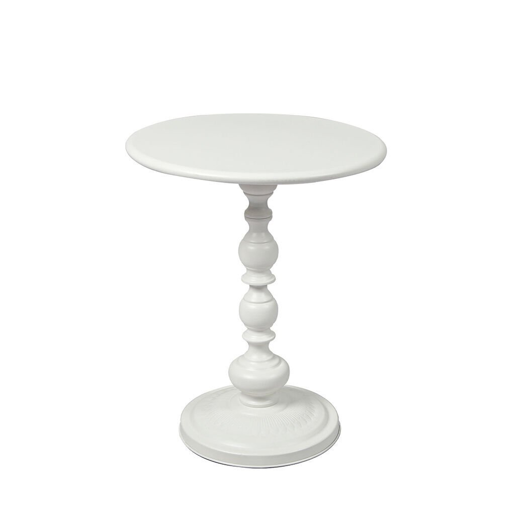 Side Table Vintage End Round Black - Model-637657 Side Table Vintage End Round Black - Model-637657