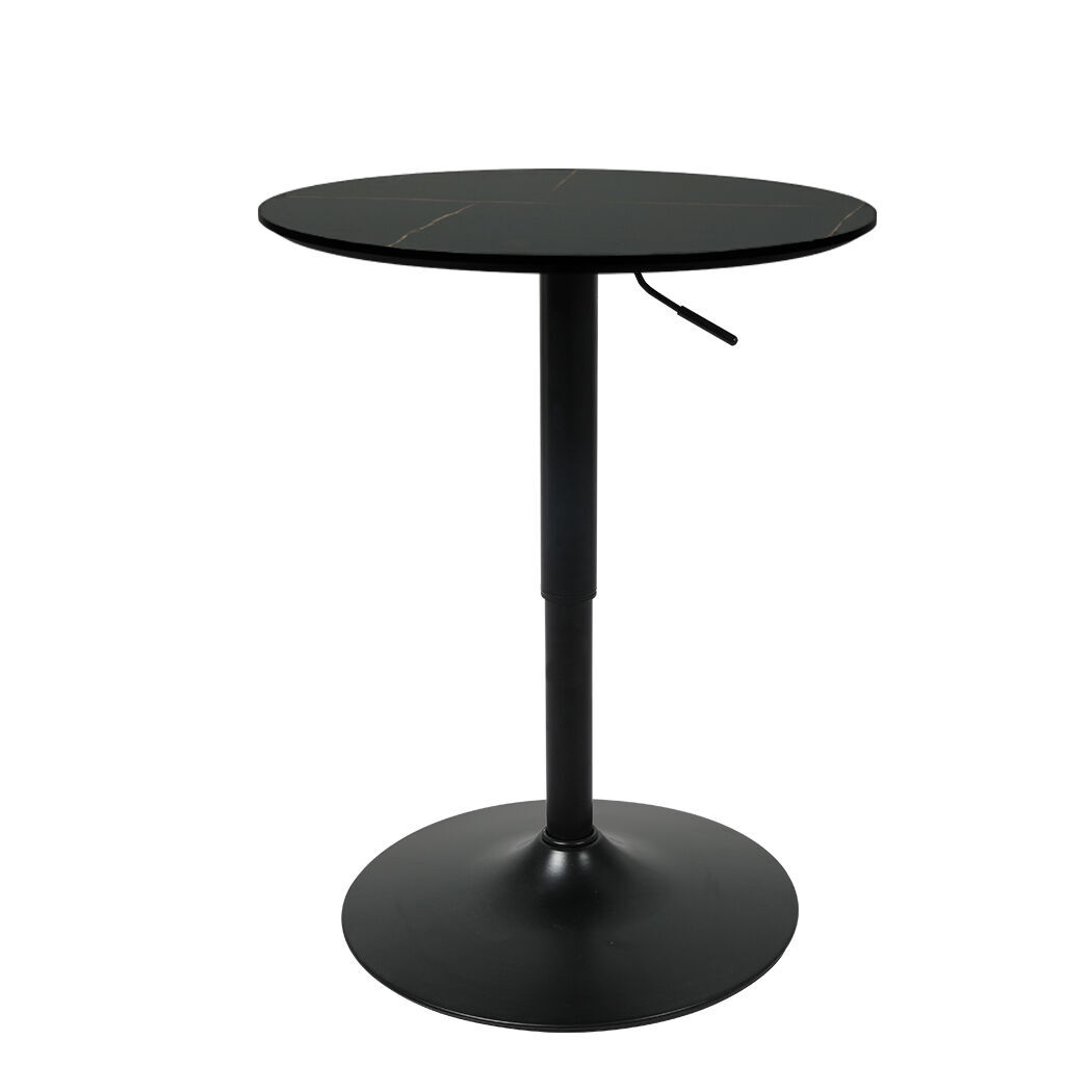 Bar Table Swivel Gas Lift Counter Black - Model-CDF05B Bar Table Swivel Gas Lift Counter Black - Model-CDF05B