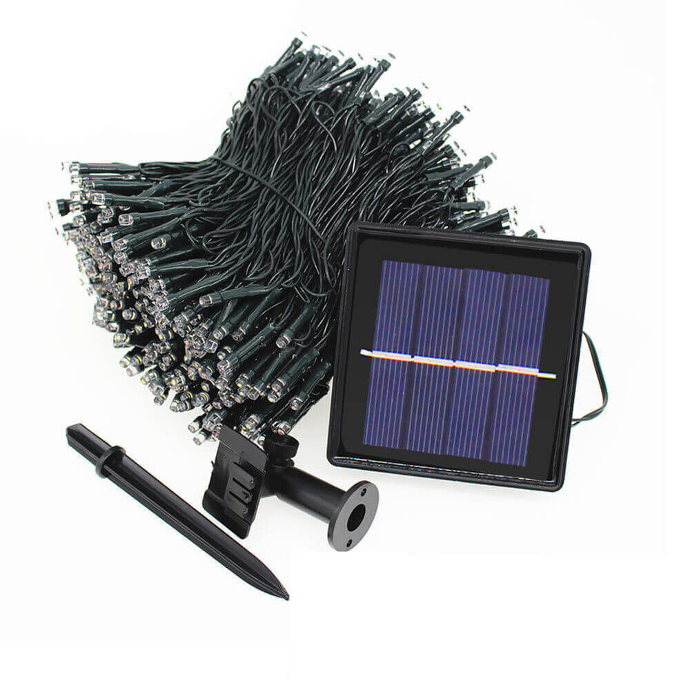 String Solar Powered Fairy Lights Garden Christmas Decor String Solar Powered Fairy Lights Garden Christmas Decor