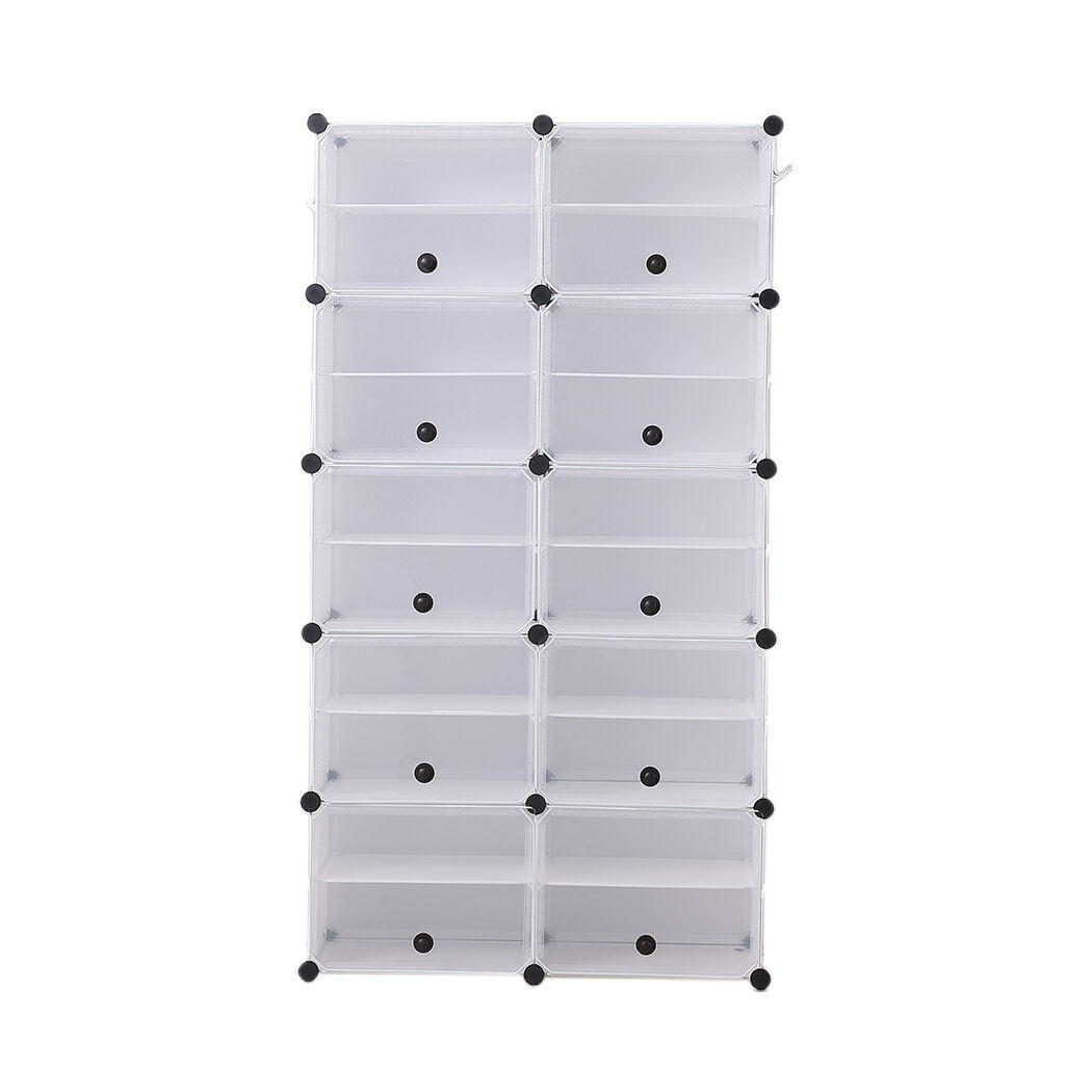 Cube Cabinet DIY Shoe Storage Cabinet Organiser Rack Shelf Stackable Cube Cabinet DIY Shoe Storage Cabinet Organiser Rack Shelf Stackable
