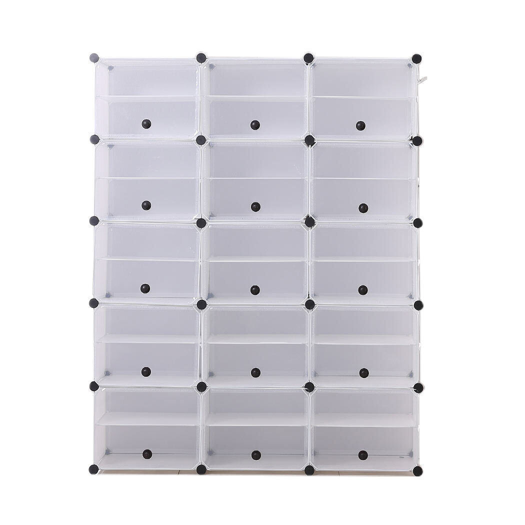 Cube Cabinet Shoe Storage Cabinet Organiser Shelf Stackable DIY 3 Column Cube Cabinet Shoe Storage Cabinet Organiser Shelf Stackable DIY 3 Column