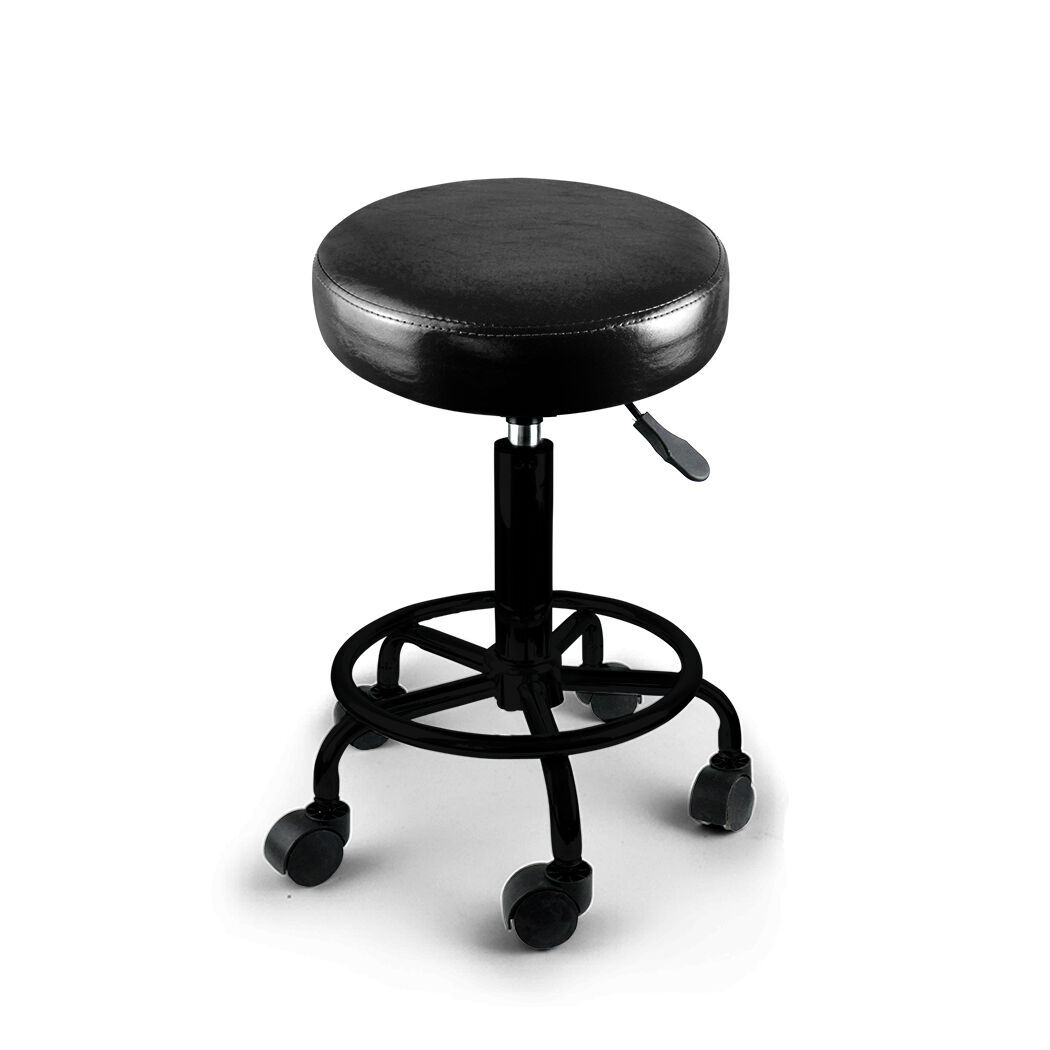 Salon Stool Swivel Barber Stools Red - Model-2BC42F Salon Stool Swivel Barber Stools Red - Model-2BC42F